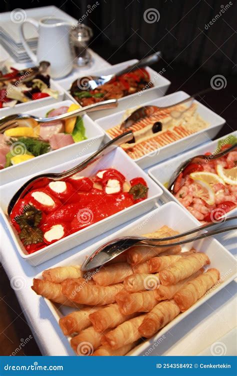 Turkish Appetizer Foods Stock Photo Image Of Cuisine