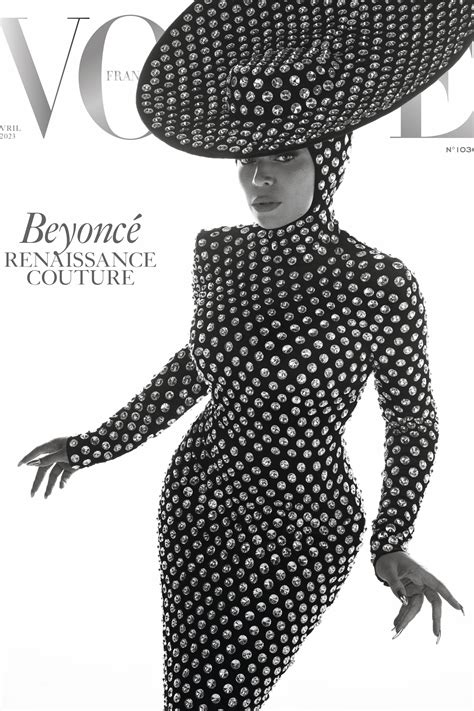 Beyoncé Est La Super Star Du Numéro De Vogue France Davril 2023