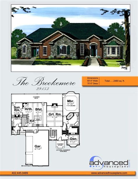 traditional house plans one story photos