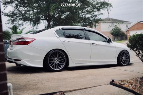 This 9 generation honda accord debuted in 2014 and have been facelifted in 2017.(toyota camry and nissan teana it's rivals ). 2017 Honda Accord Rotiform Rse Tein Coilovers | Fitment ...