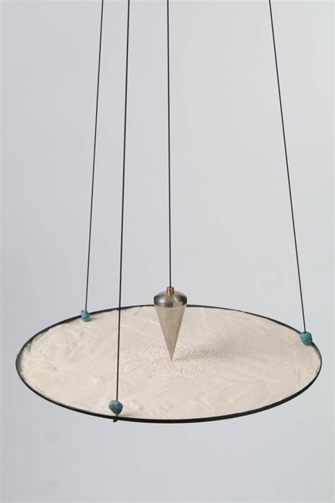 Pendulum On Sand Meditative Pendulum Etsy Israel Sound Sculpture