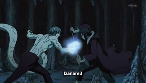 Perbedaan Izanagi Dan Izanami Di Naruto Shippuden