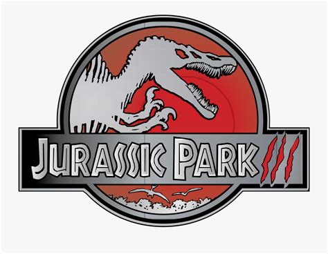 You have come to the right place! Transparent Jurassic Park Png - Jurassic Park 3 Logo ...