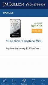 Silver Bullion Spot Price Photos