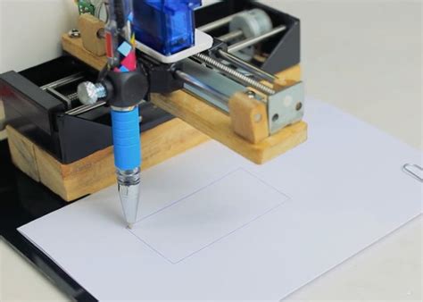 Diy Cnc Machine Arduino How To Make An Arduino Drawing Machine Fast H