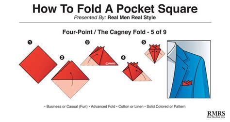 If you do wish to wear a pocket square with a tux, it's quite easy! How To Fold A Pocket Square - 9 Ways Of Folding A Handkerchief