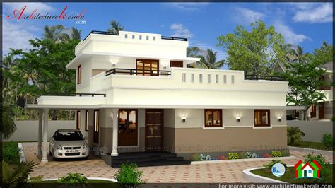 Low Cost 3 Bedroom Kerala House Plan With Elevation Kerala Home Planners