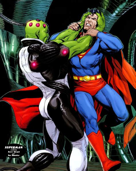 Superman Vs Brainiac By Gary Frank Marvel Dc Comics Superman Comic
