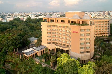 Hyderabad Marriott Hotel And Conv Centre First Class Hyderabad India