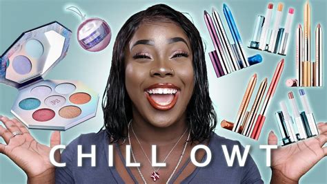 Fenty Beauty Chill Owt Collection Review Entire Chillowt Collection