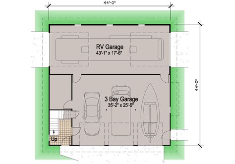 New Rv Garage Apartment Plan