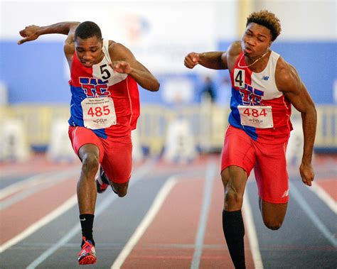 High School Sprinters Noah And Josephus Lyles Are Bolting Toward The