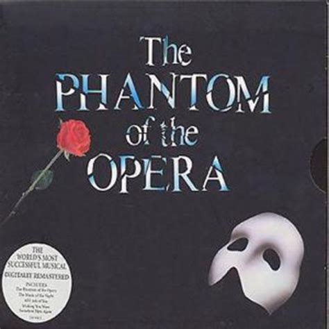 The Phantom Of The Opera Original London Cast Recording Cd Album Free Shipping Over £20