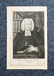 Kupferstich-Porträt von Schleuen. Johann Melchior Goeze?. by Goeze ...