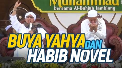 Ceramah Buya Yahya bareng Habib Novel di Al Bahjah Jamblang 1441 H