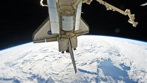 Shuttle Discoverys Last Docking At The Iss — Rt World News