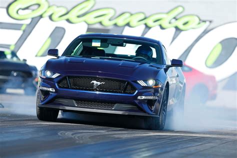 Drag Testing The 2018 Ford Mustang Gt