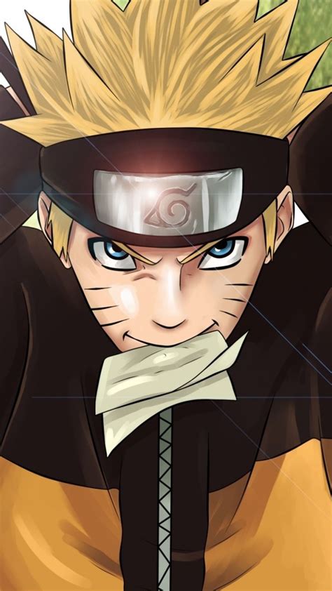 Anime Boy Artwork Naruto Uzumaki 720x1280 Wallpaper Animasi
