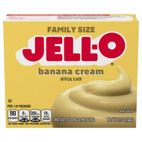 Save On Jell O Instant Pudding And Pie Filling Banana Cream Order Online
