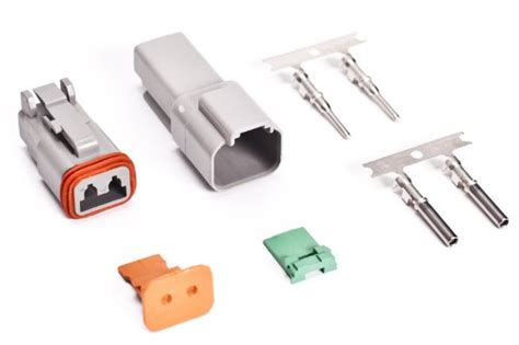 About Prices Of Deutsch 2 Pin Connector Kit W Housing Terminals Pins
