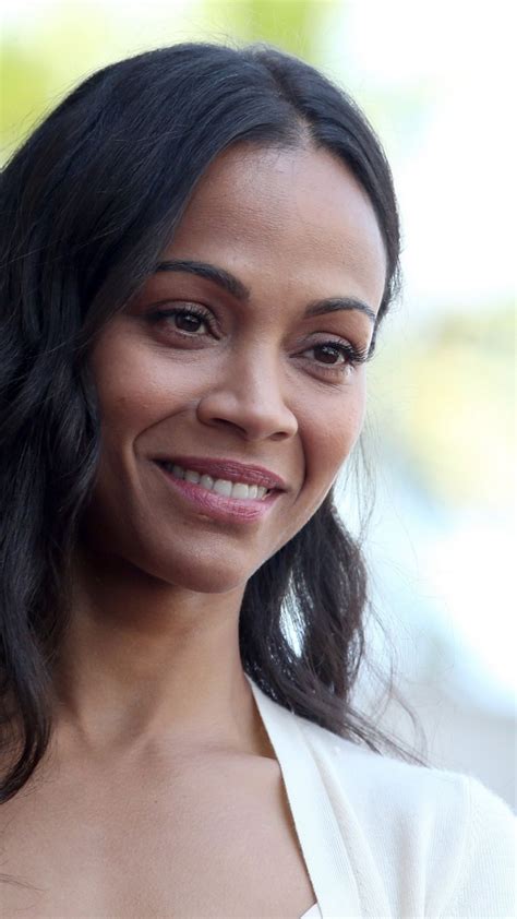 Smile Beautiful Zoe Saldana 1080x1920 Wallpaper Zoe Saldana