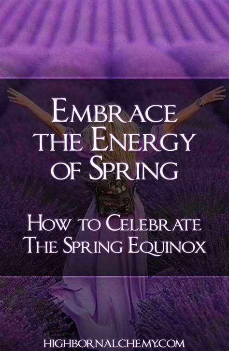 How To Celebrate The Spring Equinox Highborn Alchemy