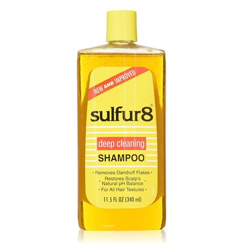 Sulfur8 Medicated Shampoo 115 Oz Pack Of 6