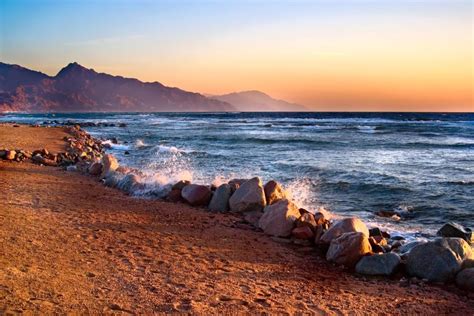 Le Golfe Daqaba Jordanie