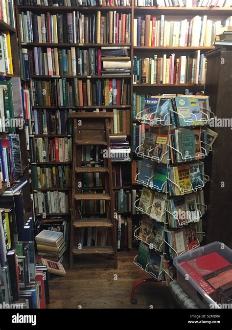Interior Of An Old Bookshop Stock Photo Alamy