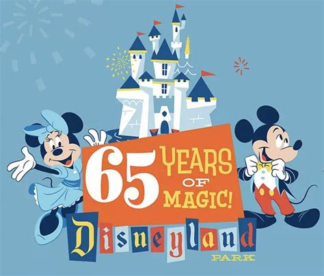 Disneyland 65th Anniversary Collection Now Available On Shopdisney