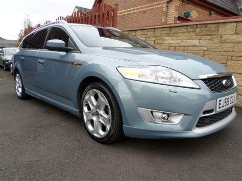 2009 Ford Mondeo 20tdci Titanium X Sport 140ps In Airdrie North