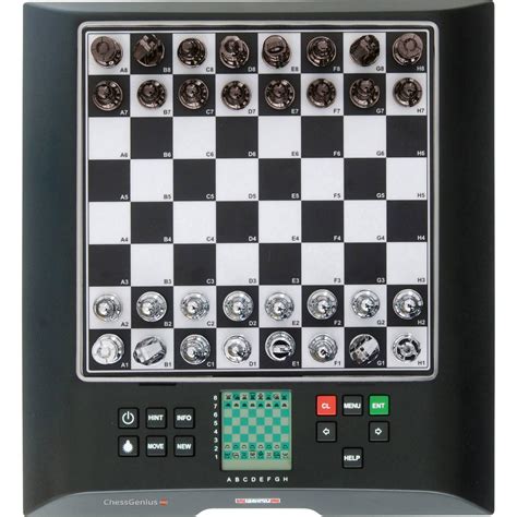 Millennium Chess Genius Pro šachový Počítač Půhycz