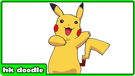 Its success in japan quickly spread throughout the world, and a cartoon series, card game, and other merchandise soon followed. How To Draw Pokemon Go Pikachu and More Popular Cartoon Characters - YouTube