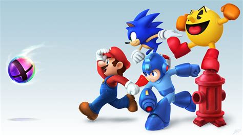 Sonic Vs Mario Wallpapers Wallpaper Cave