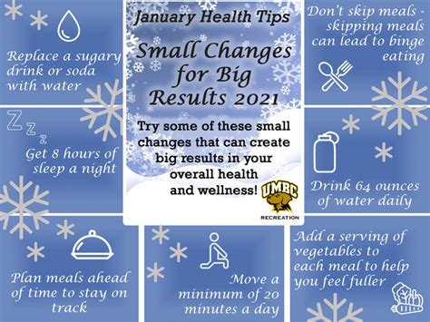 January Health Focus · Umbc Fitness And Wellness · Myumbc