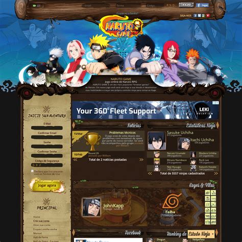Naruto Game Jogo Online De Naruto Rpg Archived 2021 08 13