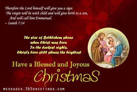 May your heart be lifted in praise this xmas for the wonderful gift of jesus and the joy he brings to our lives. Christian Christmas Card Messages - Easyday