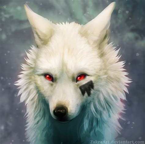 236 x 354 jpeg 12 кб. White wolf by ZakraArt.deviantart.com on @DeviantArt ...