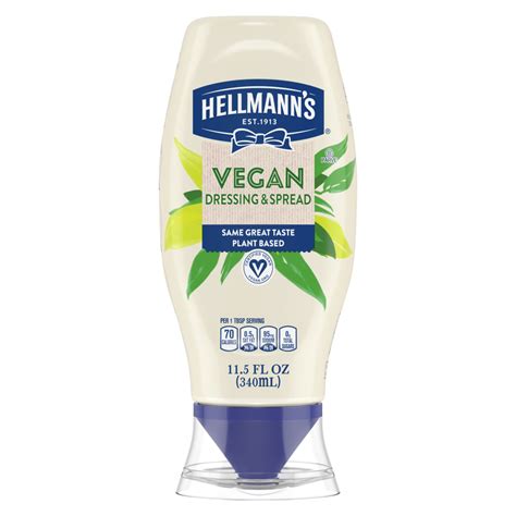Hellmann S Vegan Dressing Spread SmartLabel