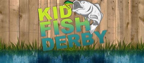 Annual Kids Fishing Derby Kdhevents Events In The Greater Killeen Area