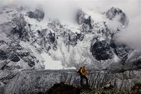 Climbing In The Himalayas