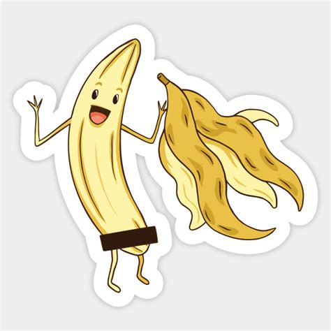 Censored Naked Banana Naked Banana Sticker Teepublic