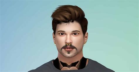 The Sims 4 Piercings Cc 28 Best Face And Body Piercings To