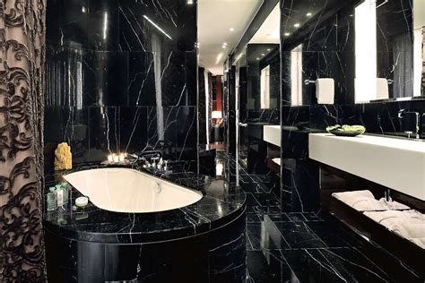 Black Marble Bathroom Worktop Tino Natural Stone