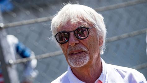Bernie Ecclestone Ex Formula One Boss To Become A Father Again At 89 Ents And Arts News Sky News