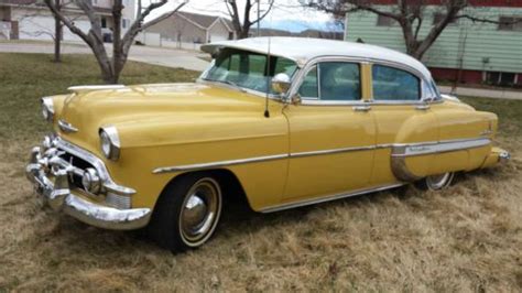 Sell Used 1953 Chevrolet Bel Air Base Sedan 4 Door 38l In American