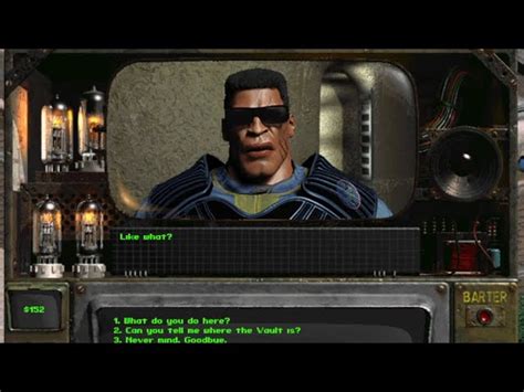 Fallout 2 Tiene 13 Personajes Con Voz Los Modders Lo Están Ampliando