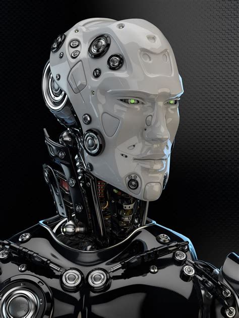 Cyborg Cyborg Robot Art Robot Design