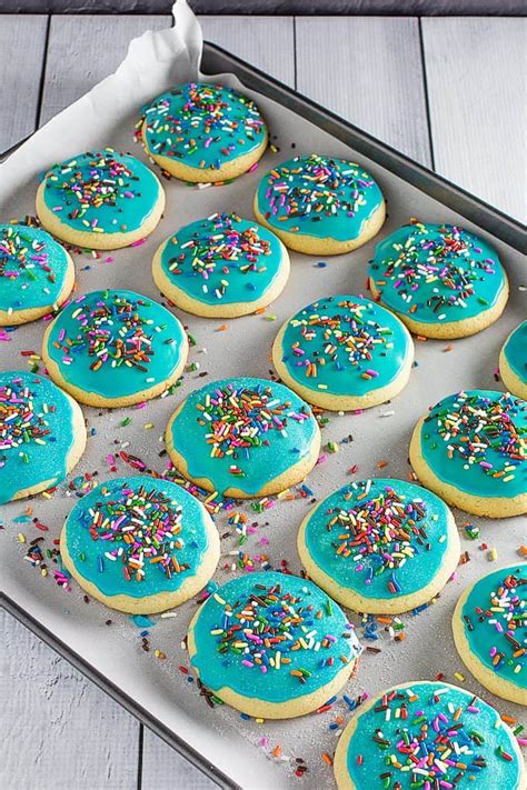 You can bake them as regular. Gluten Free Sugar Cookies & Icing • Dishing Delish