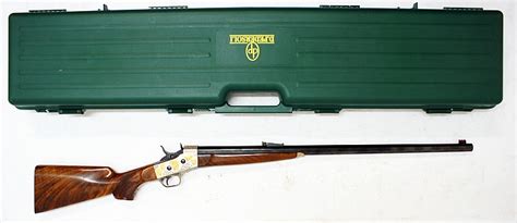 Sold Price B4 50cal Pedersoli Rolling Block Presentation Rifle